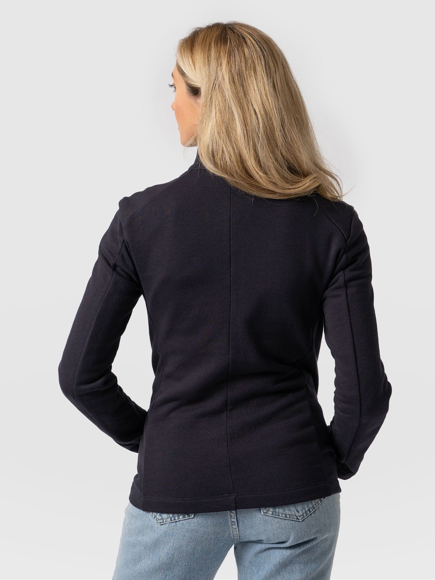 Soho Jacket Navy - Women's Jackets | Saint + Sofia® UK